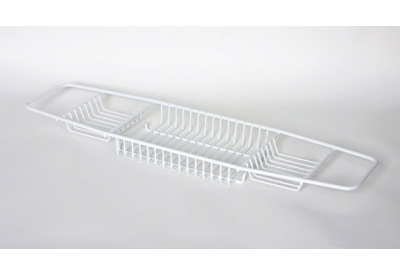 Delfinware White Bath Tray (Size: 53mm x 680mm x 185mm)
